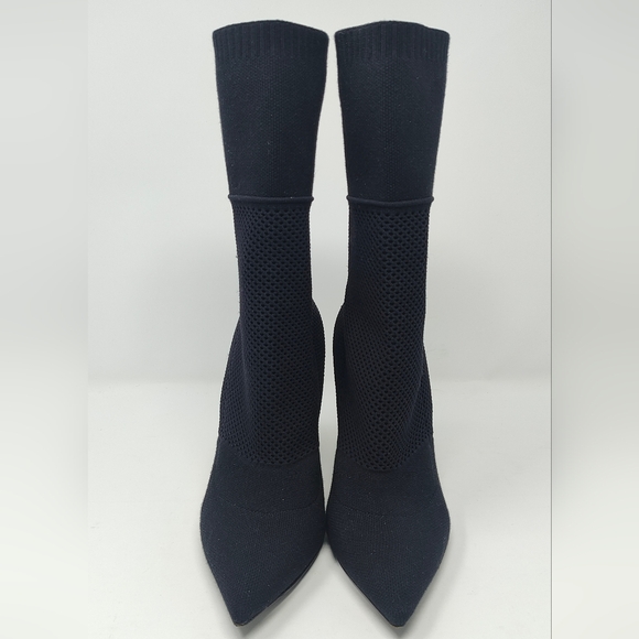 Burberry Knit Boots - Picture 5 of 11